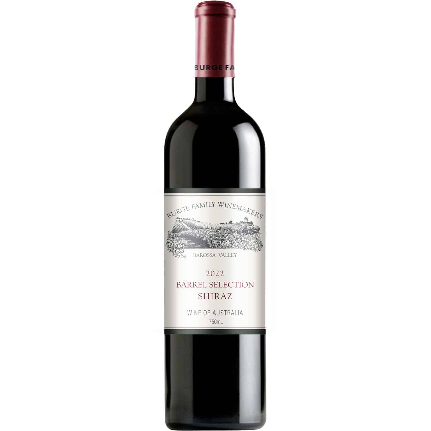 barrel selection shiraz