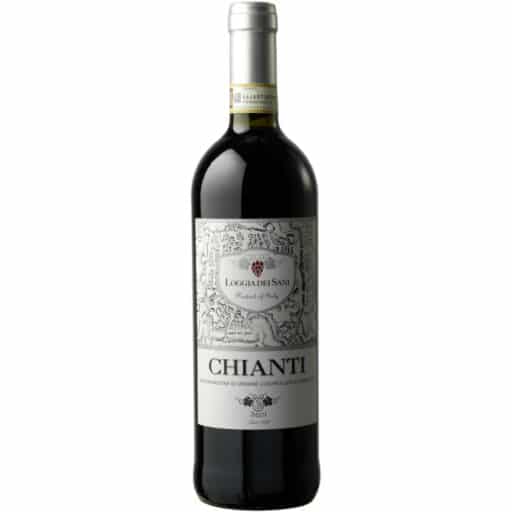 conti sani loggia dei sani chianti pk bottle image