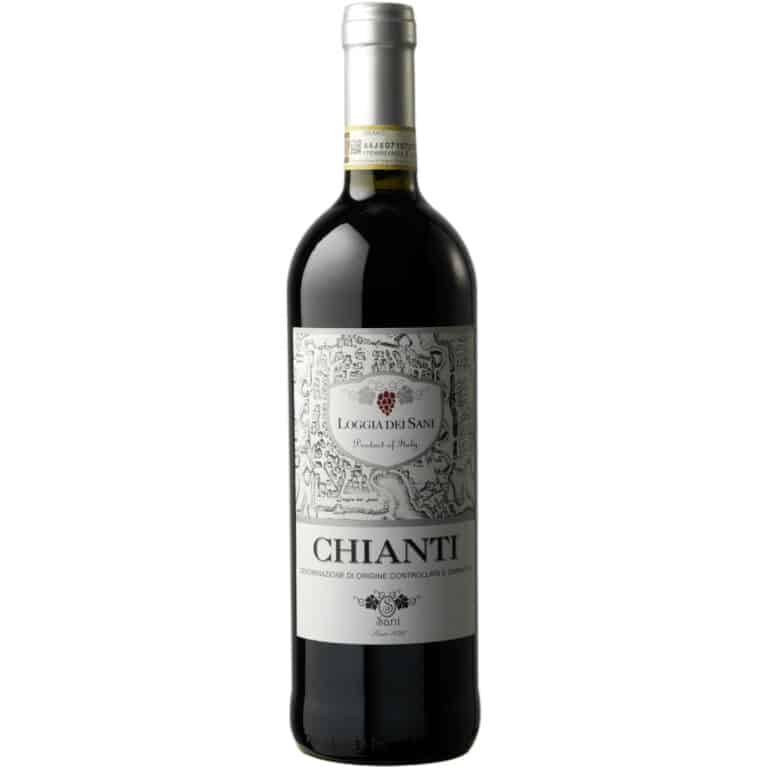 conti sani loggia dei sani chianti pk bottle image