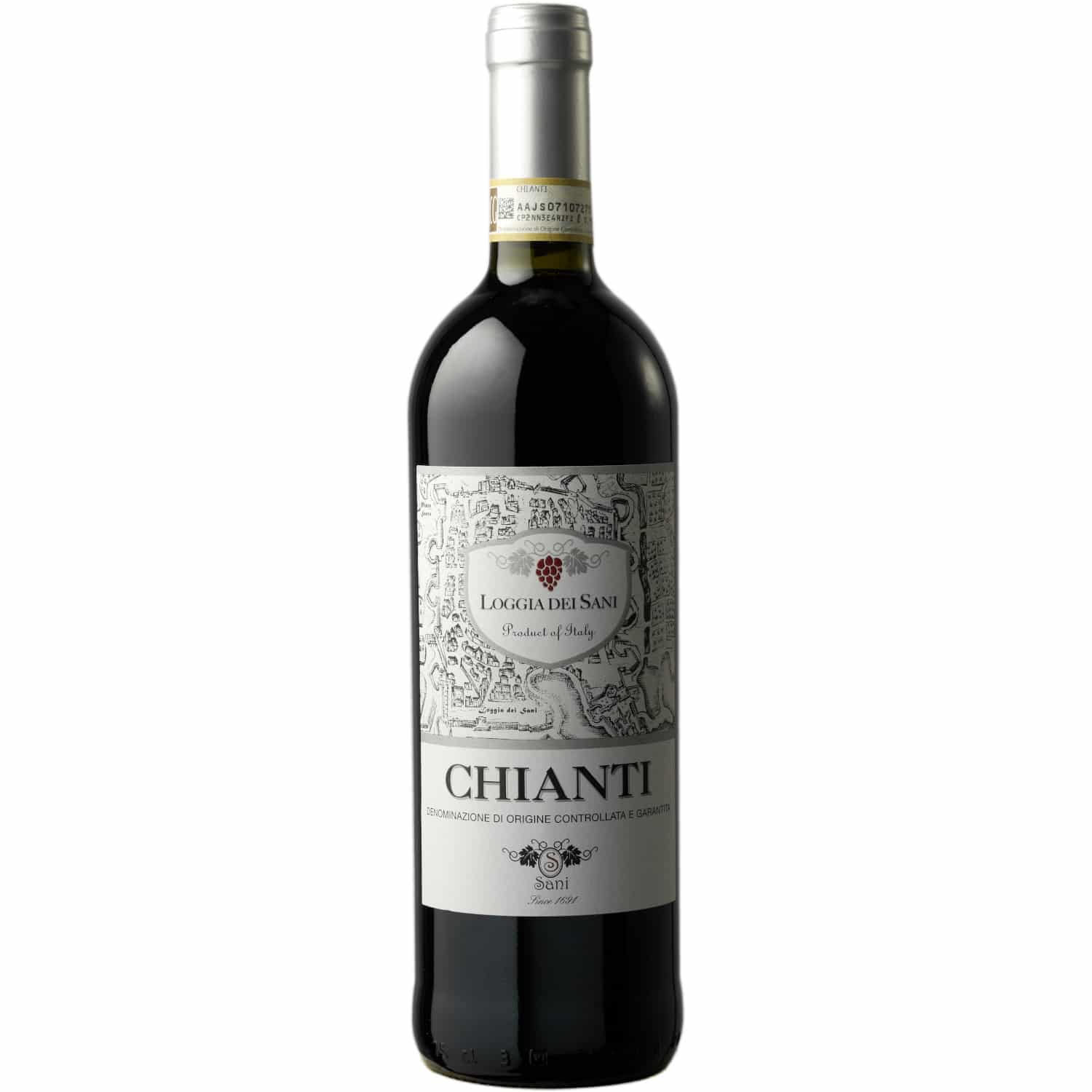conti sani loggia dei sani chianti pk bottle image
