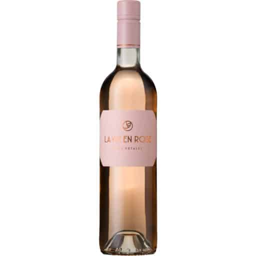 la vie en rose cinsault rose pk bottle image