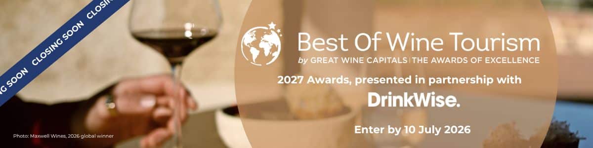 Best Of Wine Tourism Award social posts