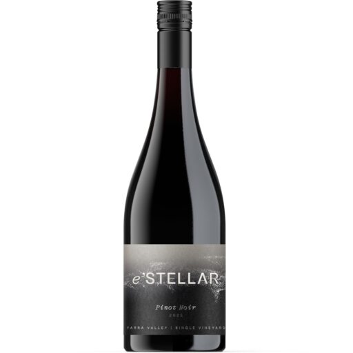 e'E CORE Pinot Noir Square Heel Burgundy GLS AG PINYAREST Front