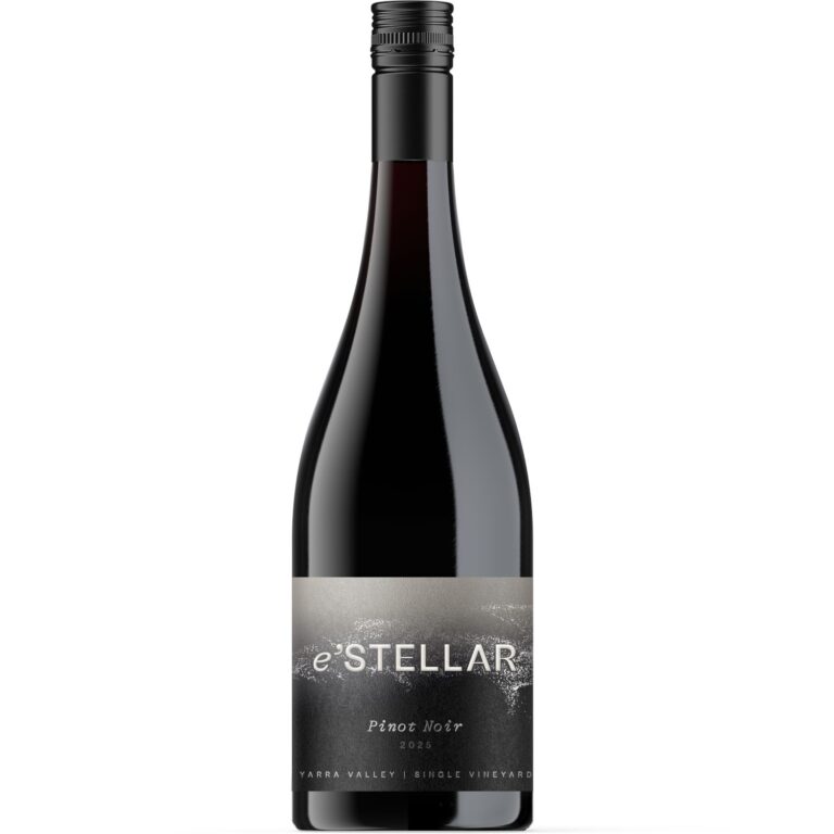 e'E CORE Pinot Noir Square Heel Burgundy GLS AG PINYAREST Front