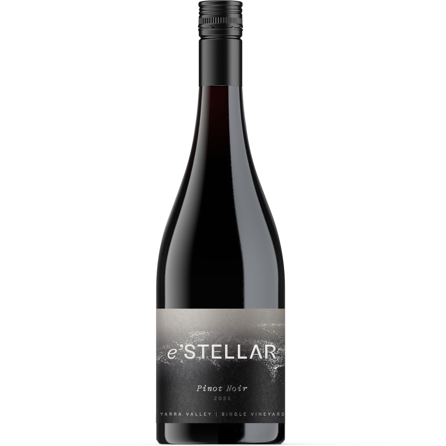 e'E CORE Pinot Noir Square Heel Burgundy GLS AG PINYAREST Front