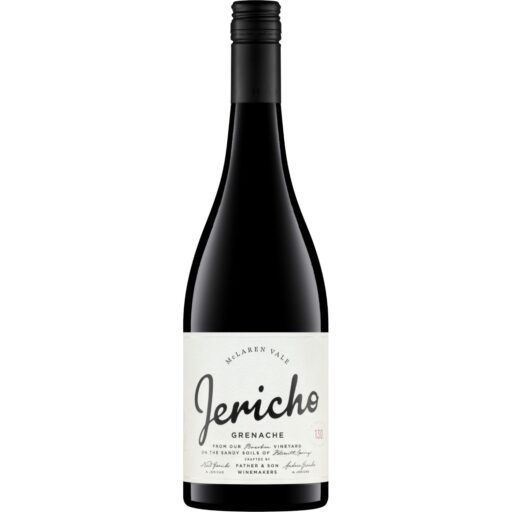 Jericho Bracken Vineyard Grenache NV web
