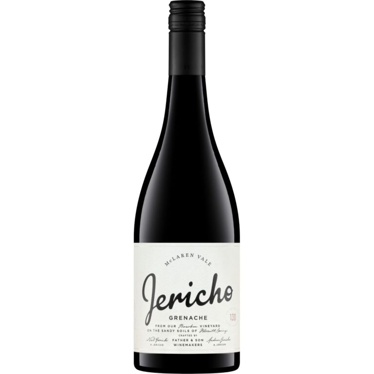 Jericho Bracken Vineyard Grenache NV web