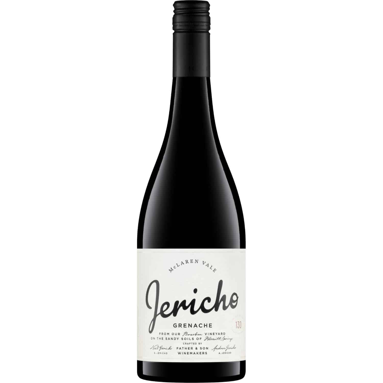 Jericho Bracken Vineyard Grenache NV web