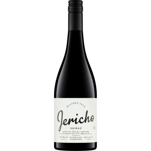 Jericho Bracken Vineyard Shiraz NV web