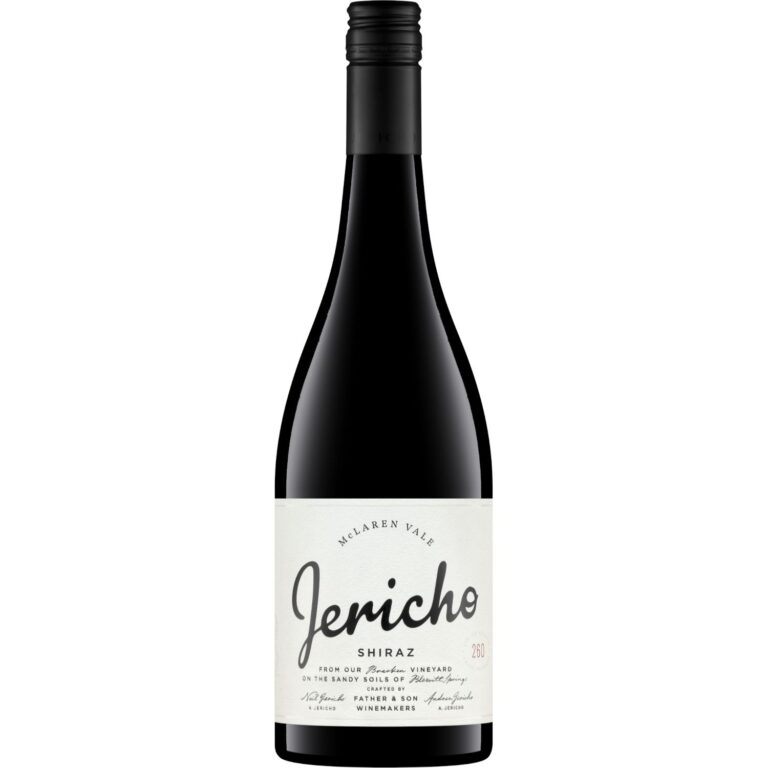 Jericho Bracken Vineyard Shiraz NV web