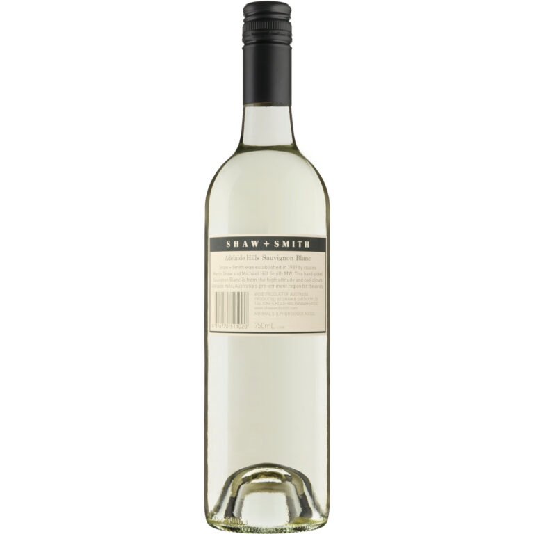 Shaw + Smith Sauvignon Blanc (back)