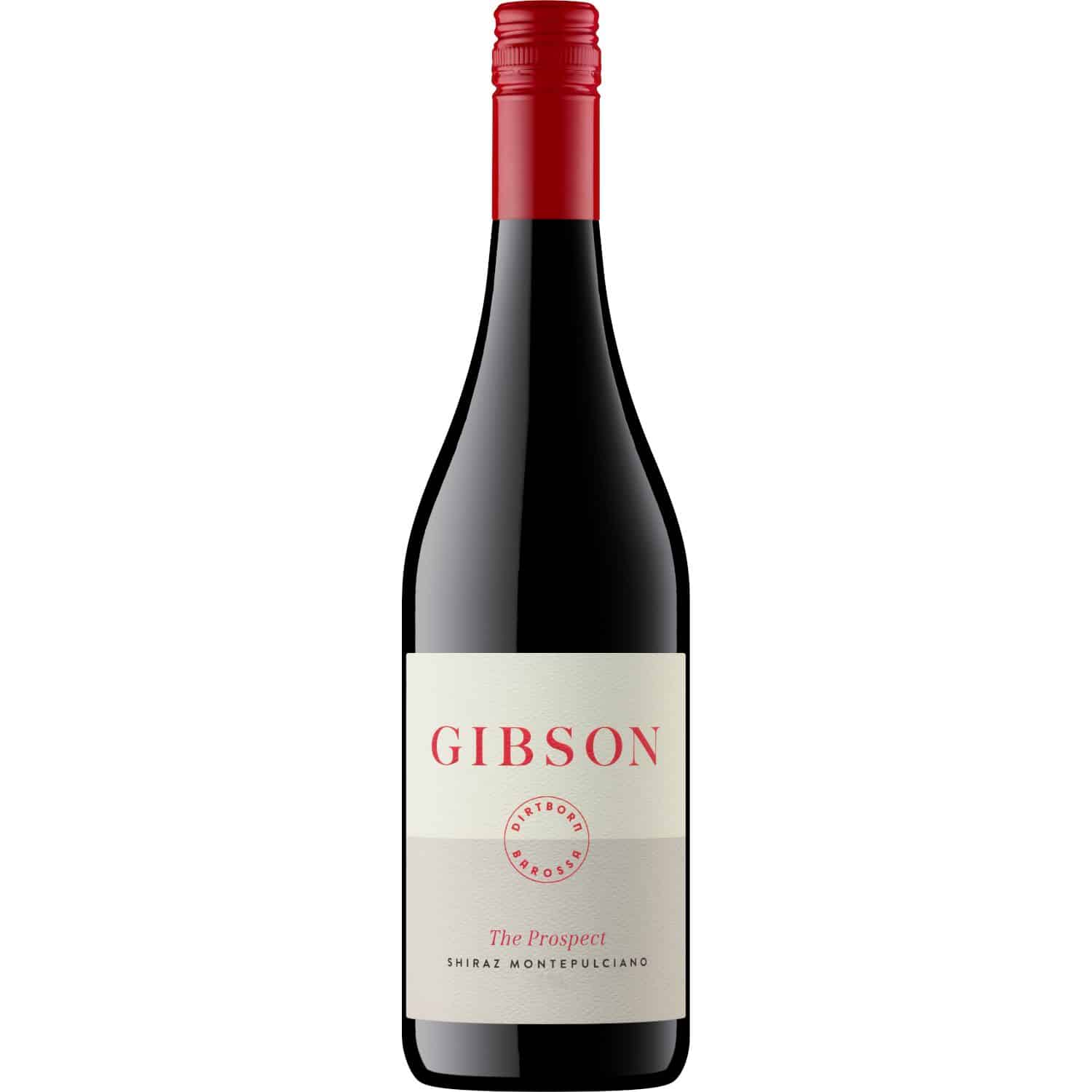 gibson the prospect shiraz montepulciano nv