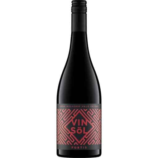 vin sol fortis shiraz