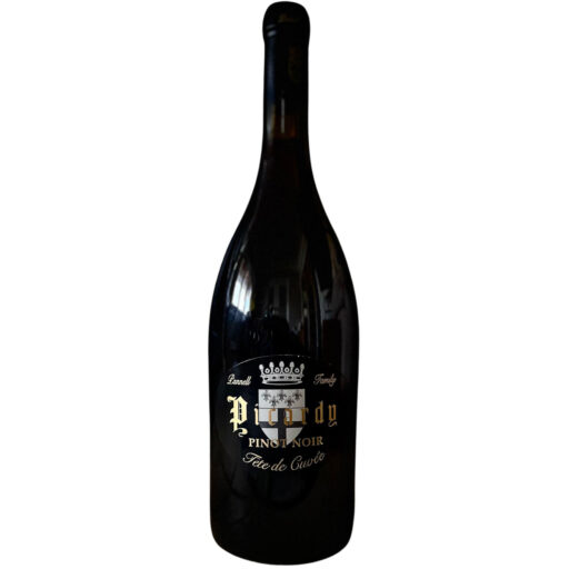 Picardy Tete de Cuvee Pinot Noir Bottle Shot Blank White Background Generic Vintage Bottle Shot