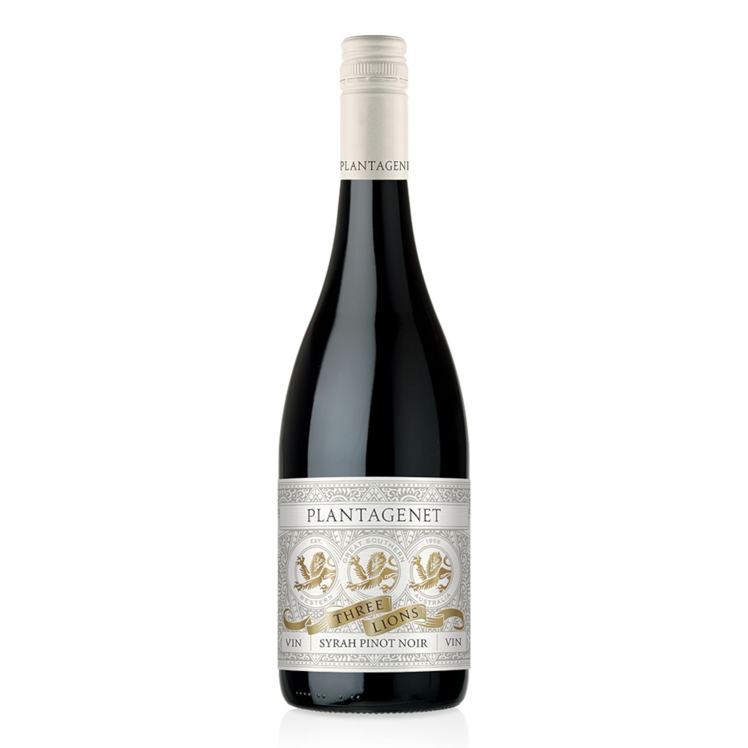 Plantagenet Three Lions PinotNoir NV LR