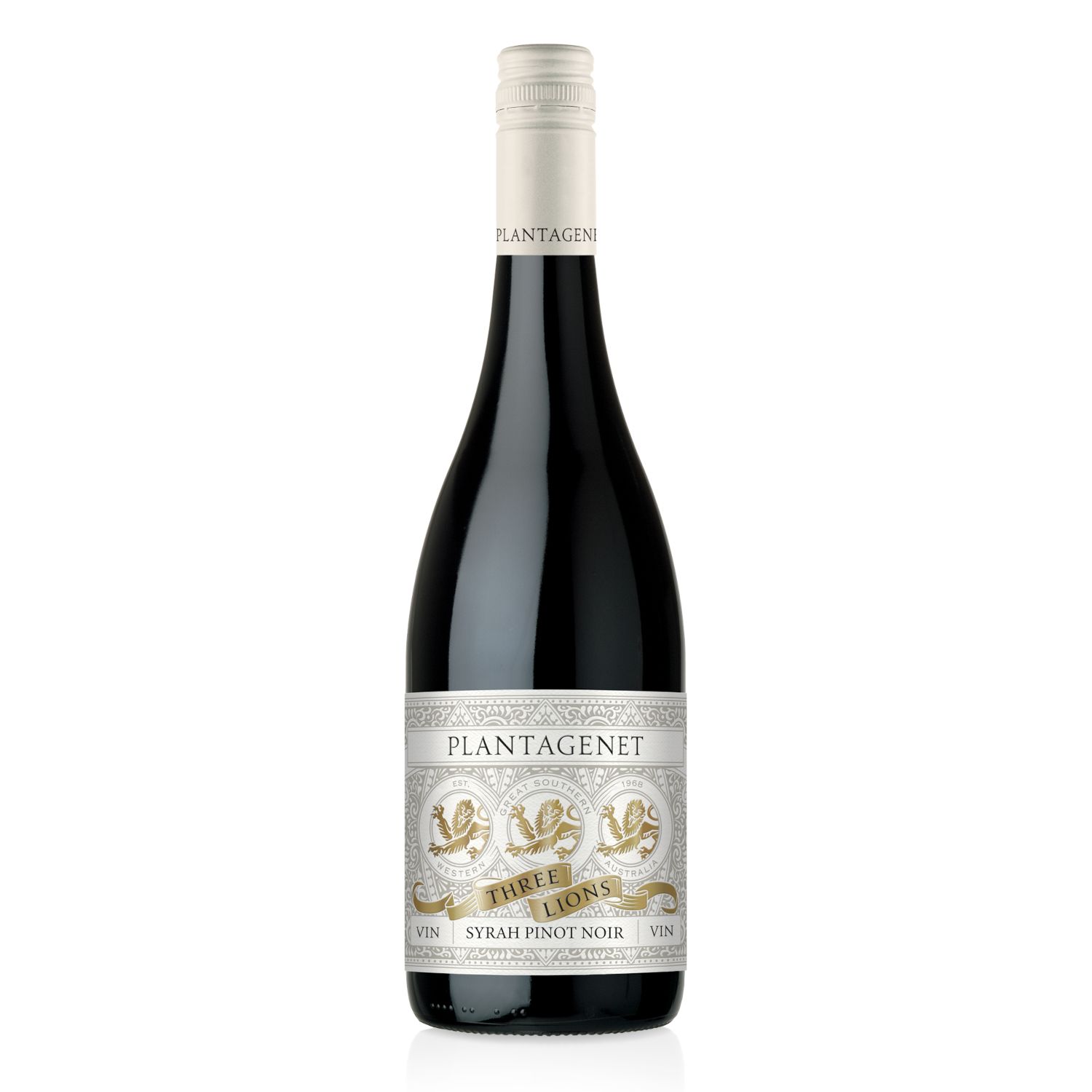 Plantagenet Three Lions SyrahPinotNoir base