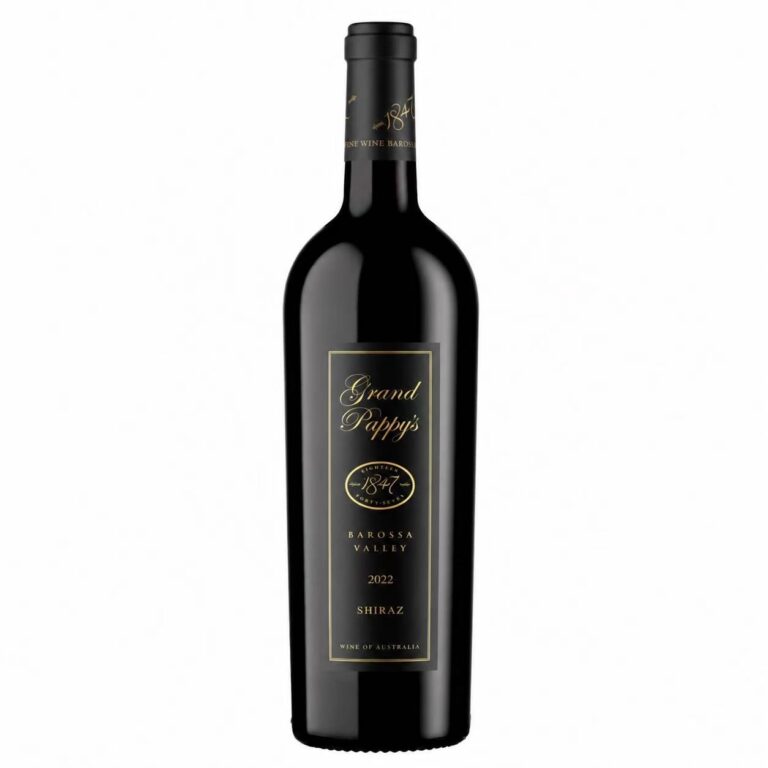 Grand Pappy's Barossa Valley Shiraz