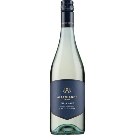 Allegiance Wines Emily Jane Pinot Grigio ORANGE