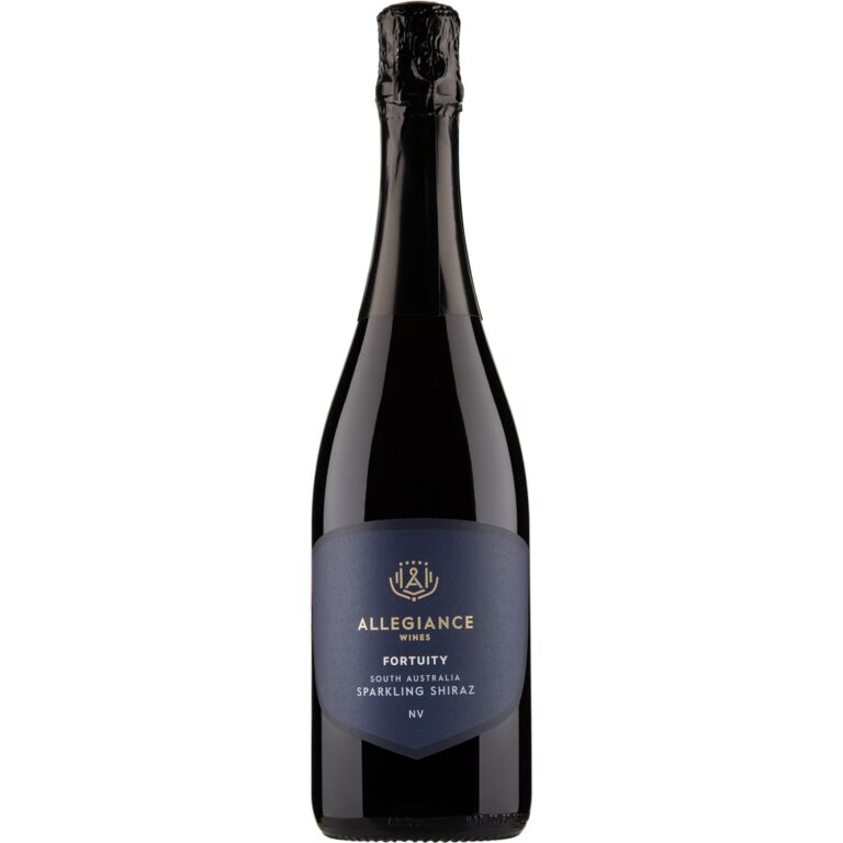 Allegiance Wines Fortuity Sparkling Shiraz NV low res