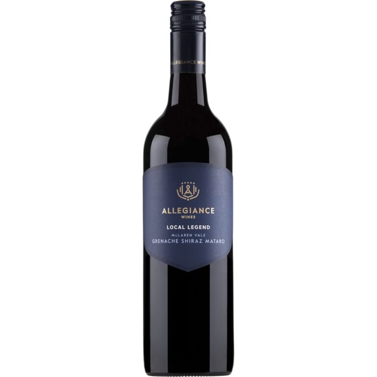 Allegiance Wines Local Legend McLaren Vale GSM NV Low Res