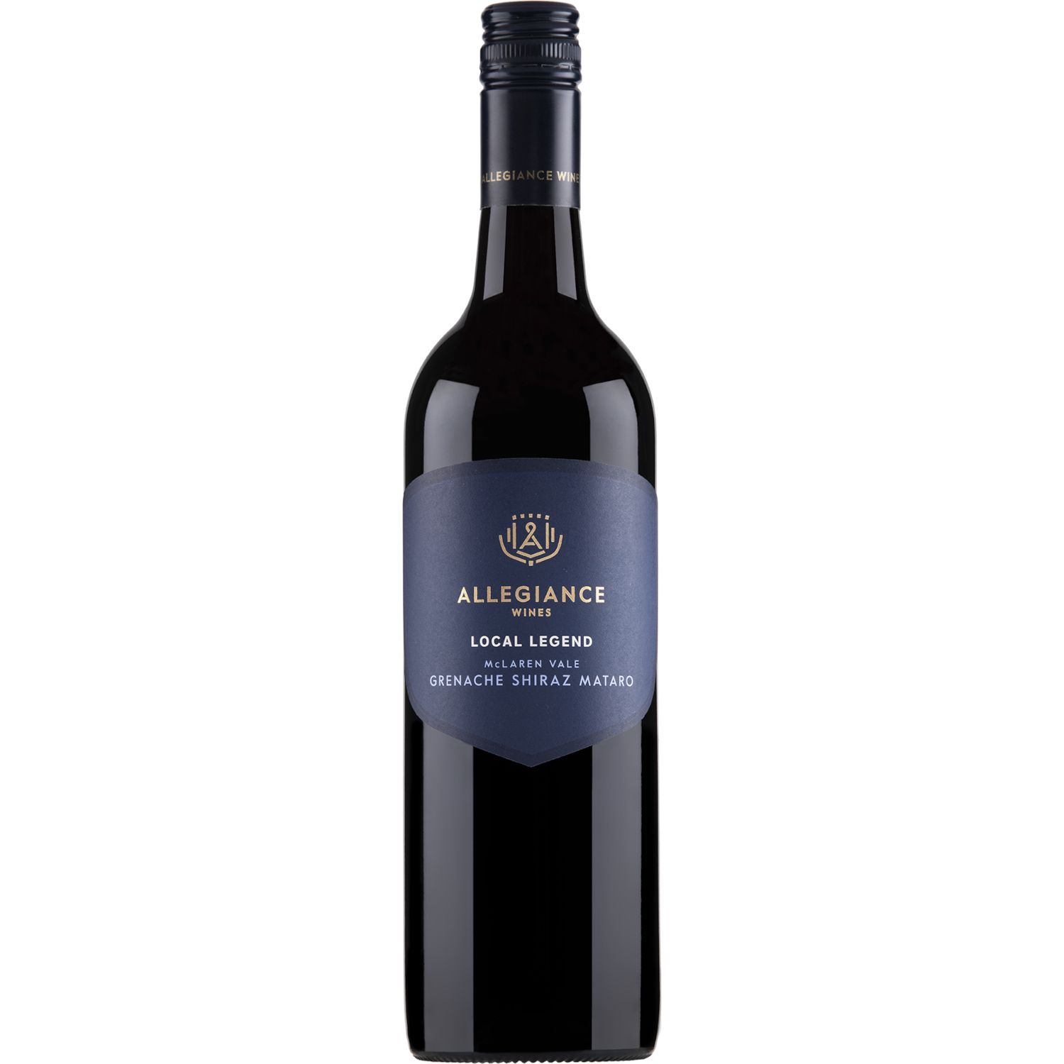 Allegiance Wines Local Legend McLaren Vale GSM NV Low Res