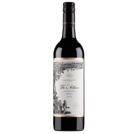 Allegiance Wines The Artisan Coonawarra Shiraz Low Res