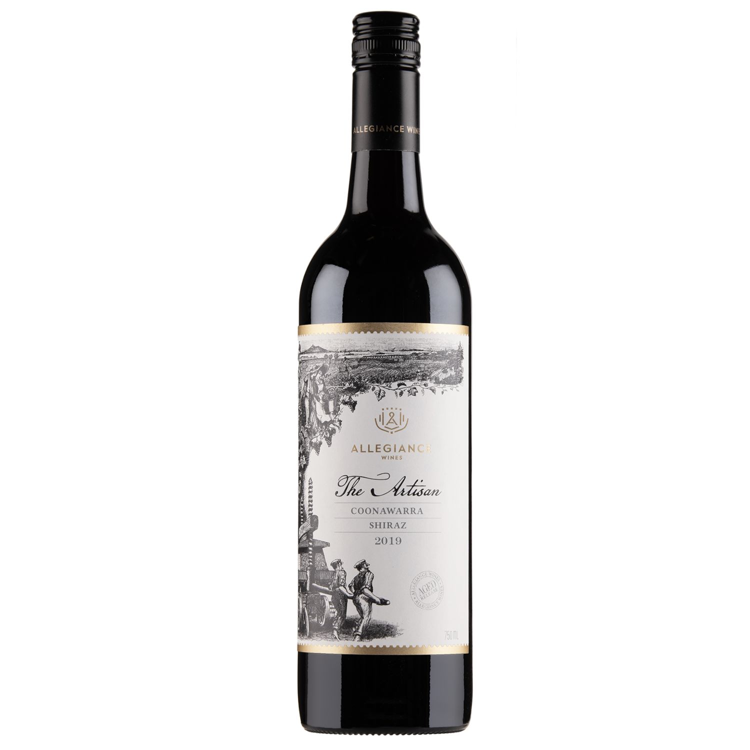 Allegiance Wines The Artisan Coonawarra Shiraz Low Res