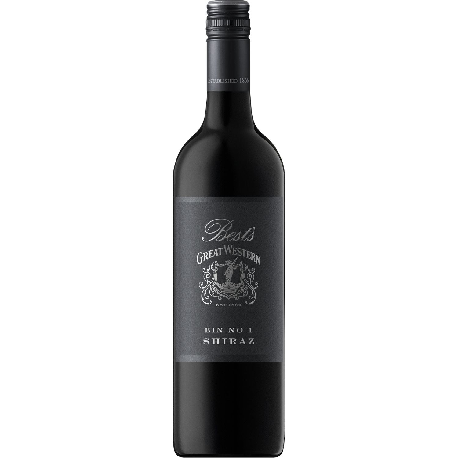 Bests Great Western Bin Shiraz PNG ()