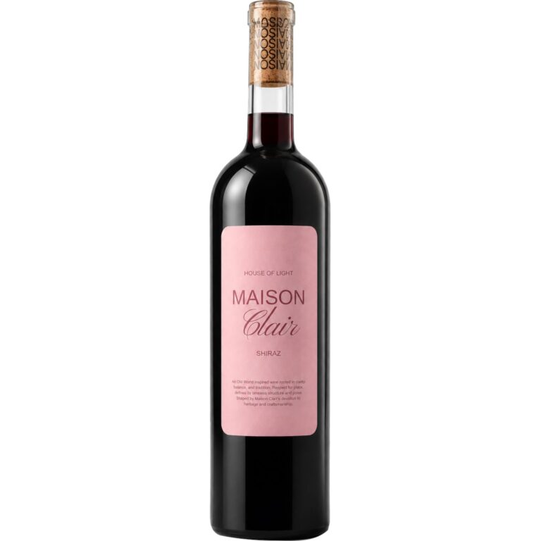 Maison Clair Shiraz