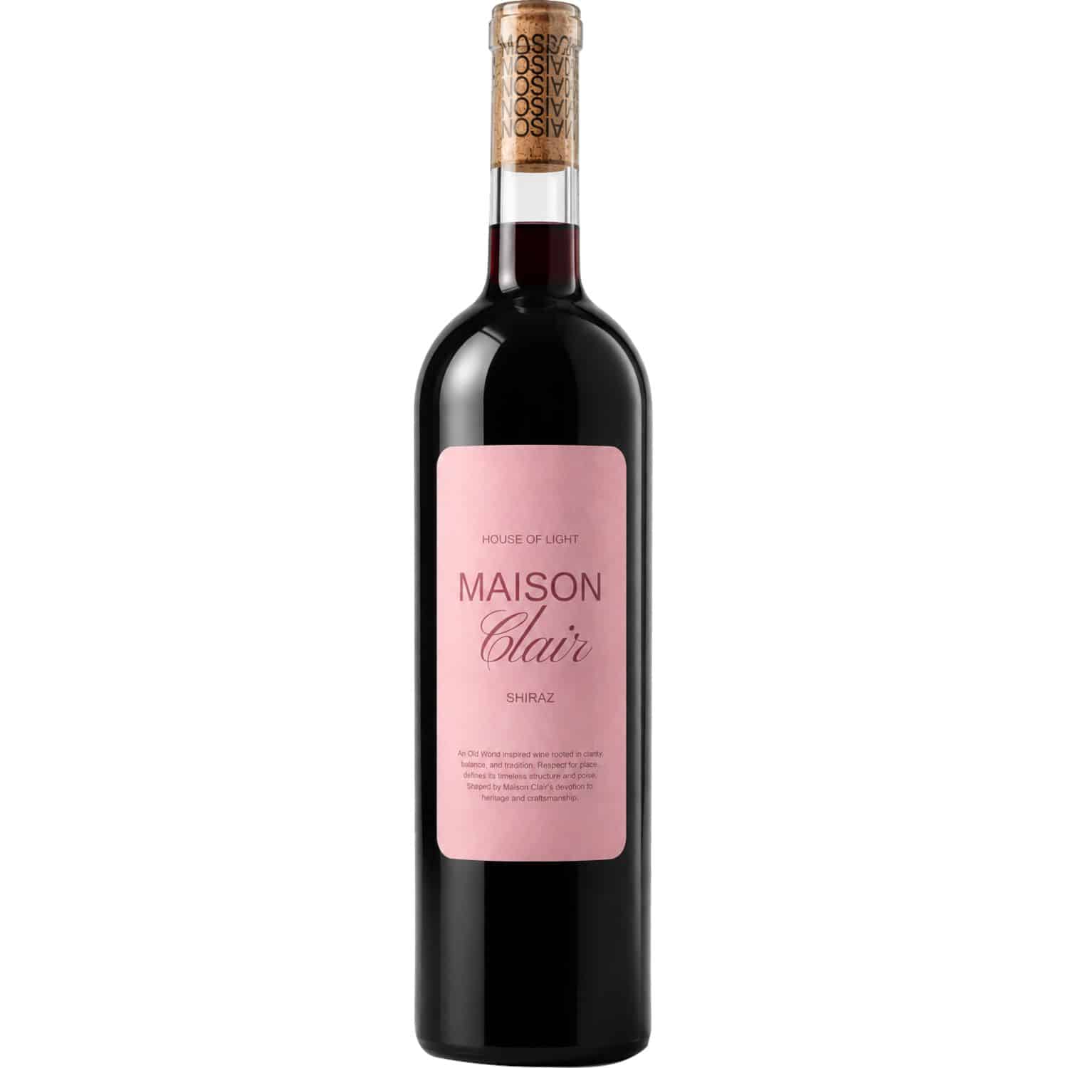Maison Clair Shiraz