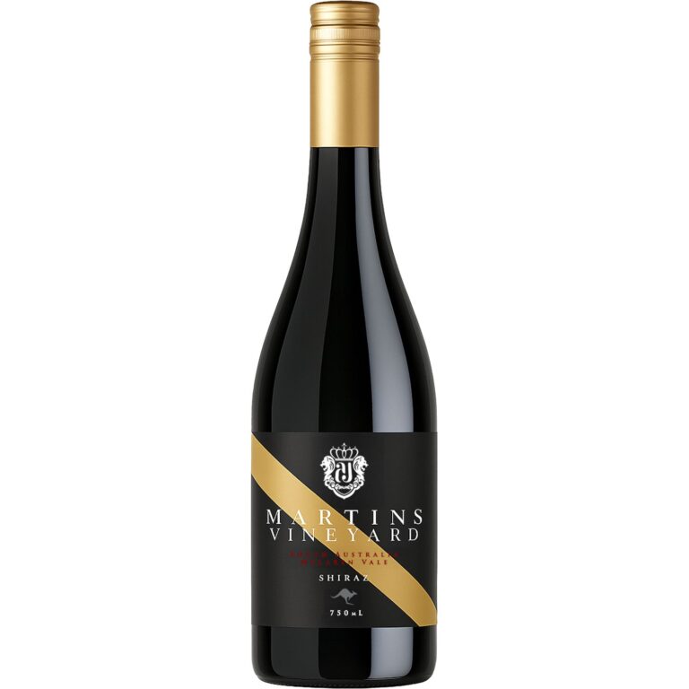 Martins Vineyard McLaren Vale Shiraz