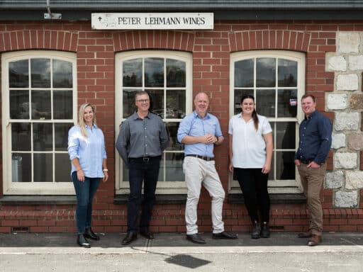 PLW Winemaking team