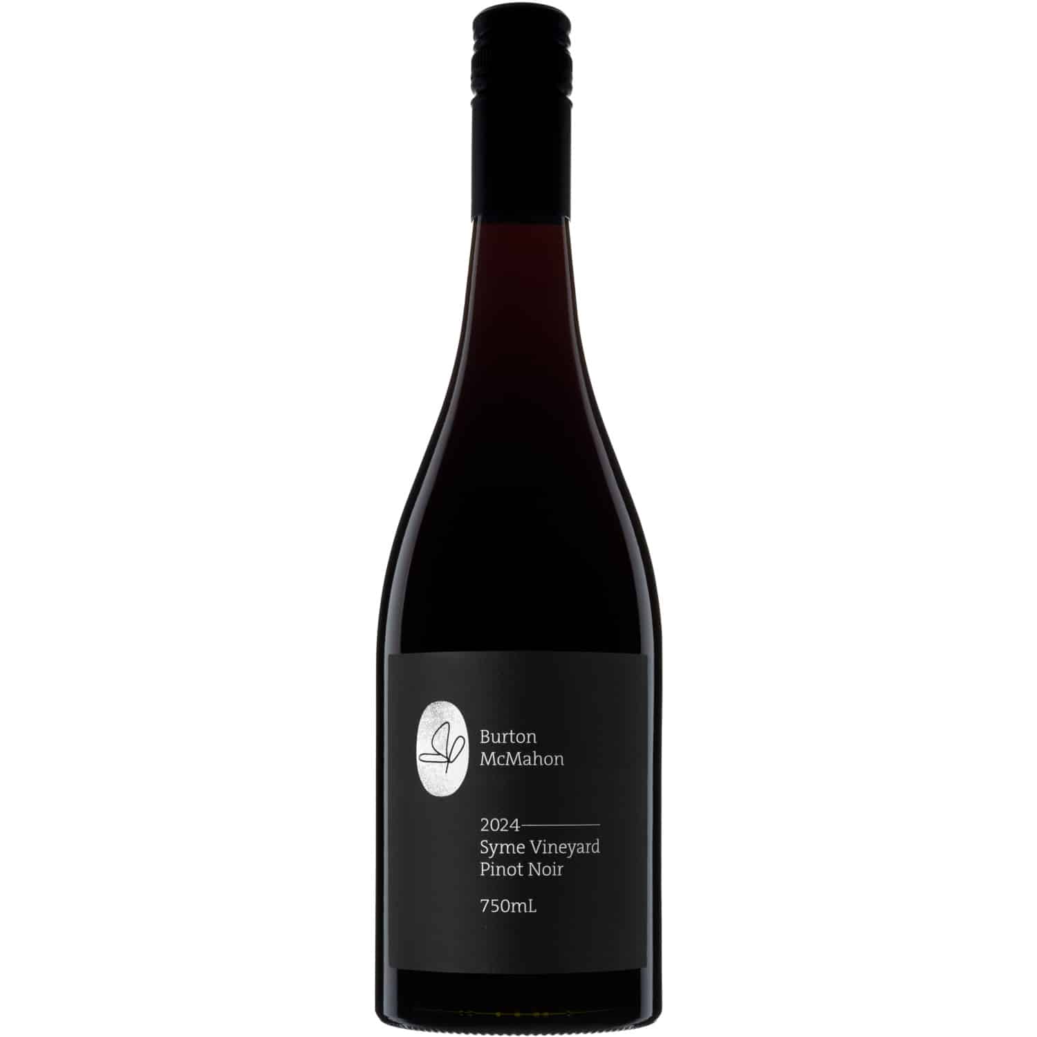 Pinot Noir Syme on Yarra Vineyard Burton McMahon ()