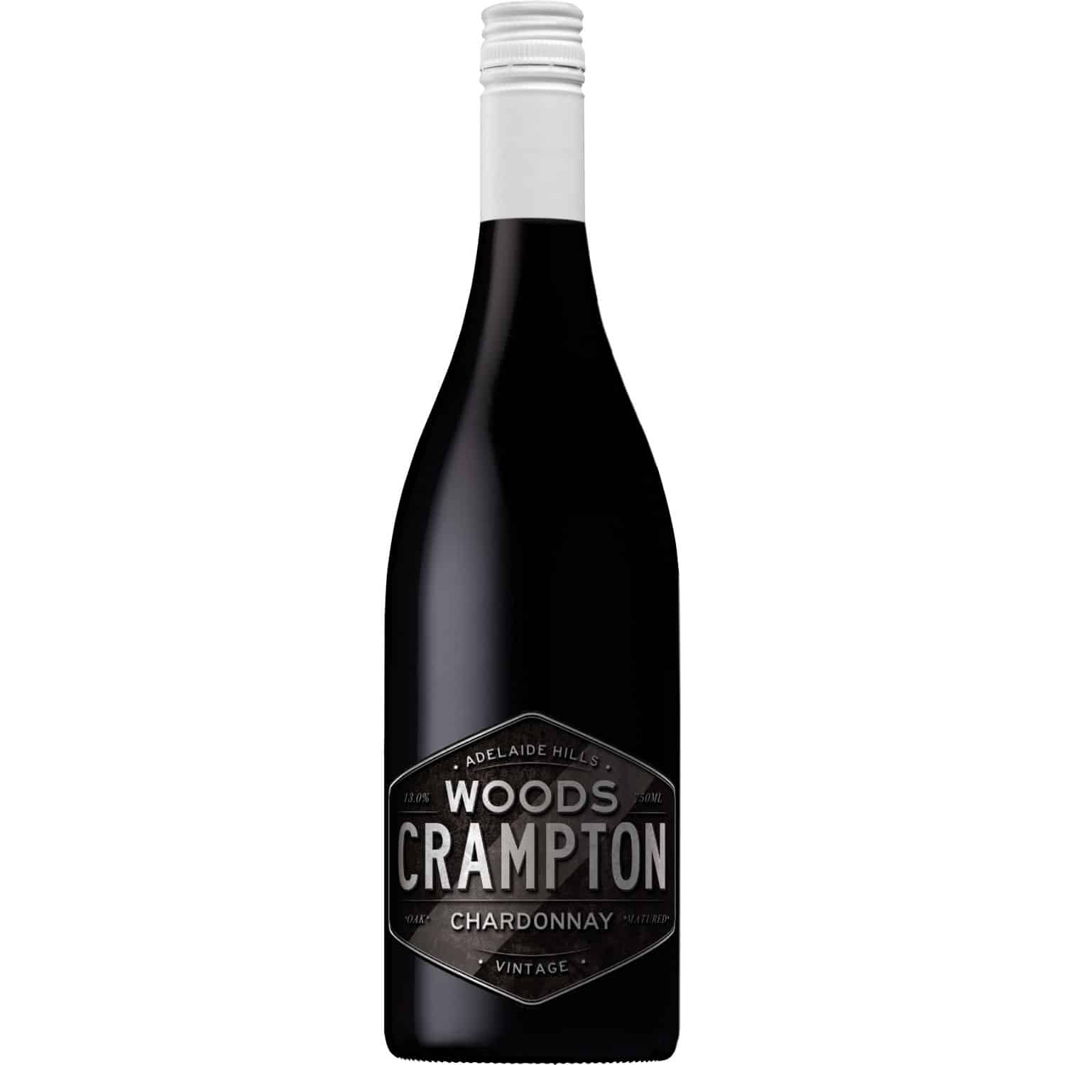 Woods Crampton Black Label Chardonnay NV