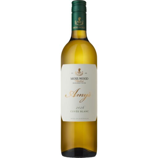 MOSS WOOD Deep etch Amys Curvee Blanc Bottle ()