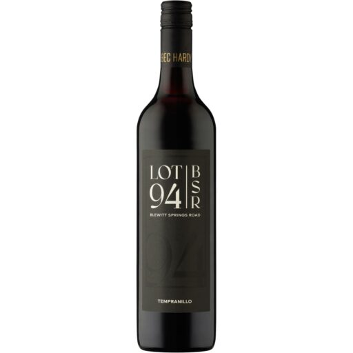 Bec Hardy BSR Lot Tempranillo