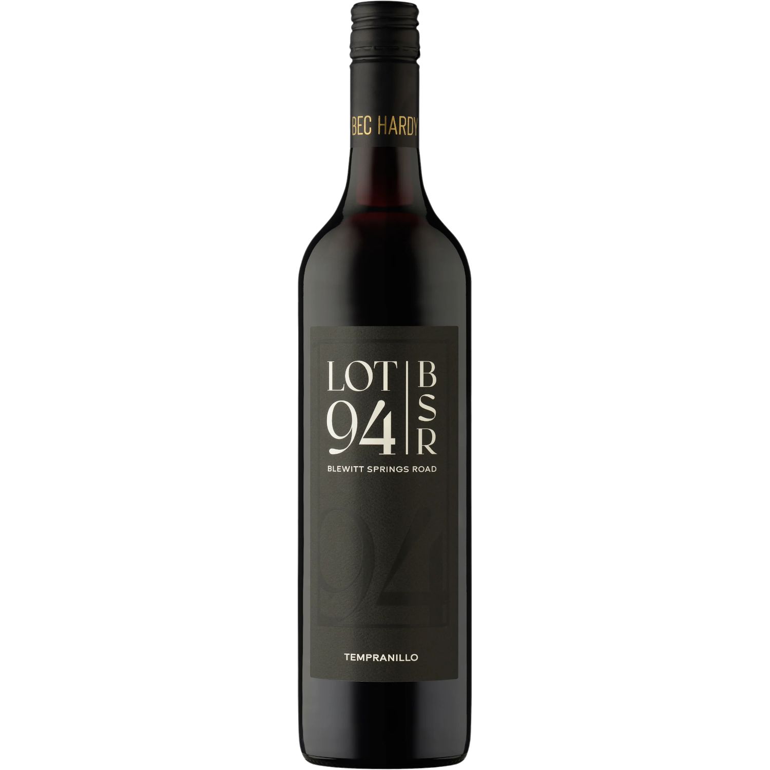 Bec Hardy BSR Lot Tempranillo