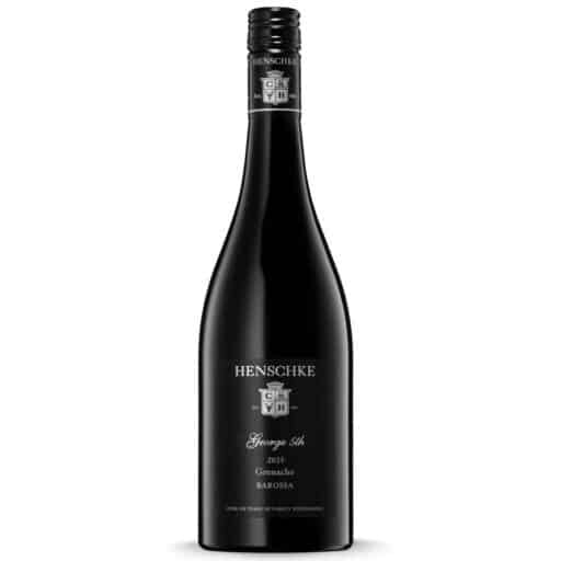 Henschke George th Grenache B S nonknurled bottle updated